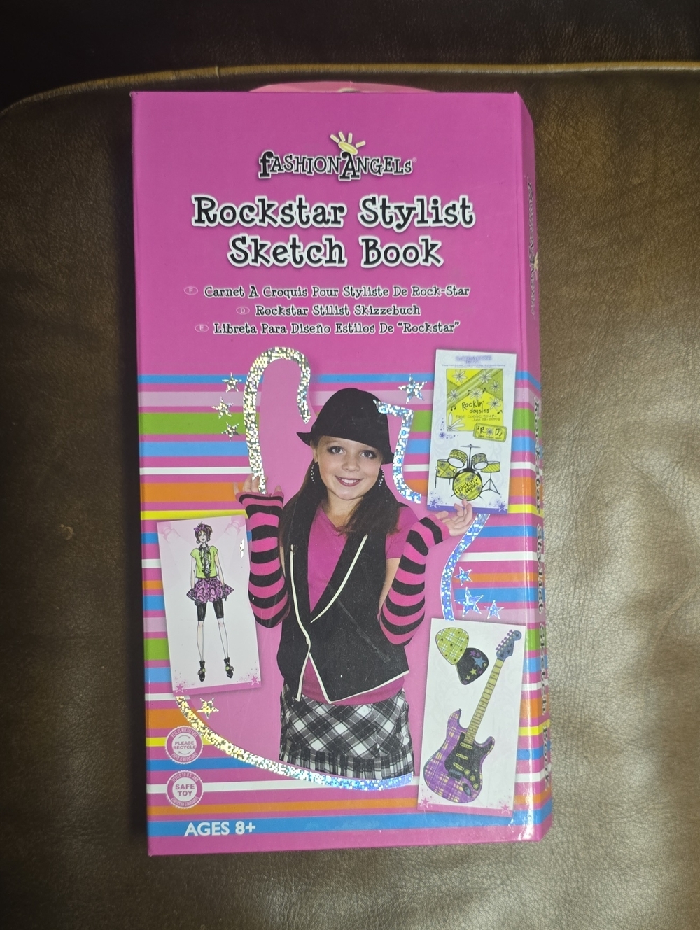 Rockstar Stylist Sketch Book - Fashiom Designs